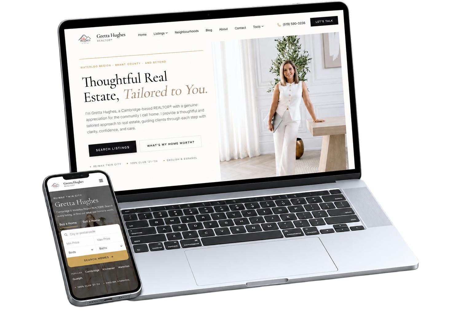 Gretta Hughes's Parcel website